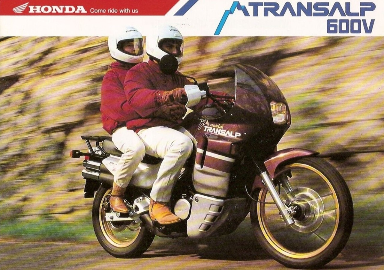 Honda xl700va transalp