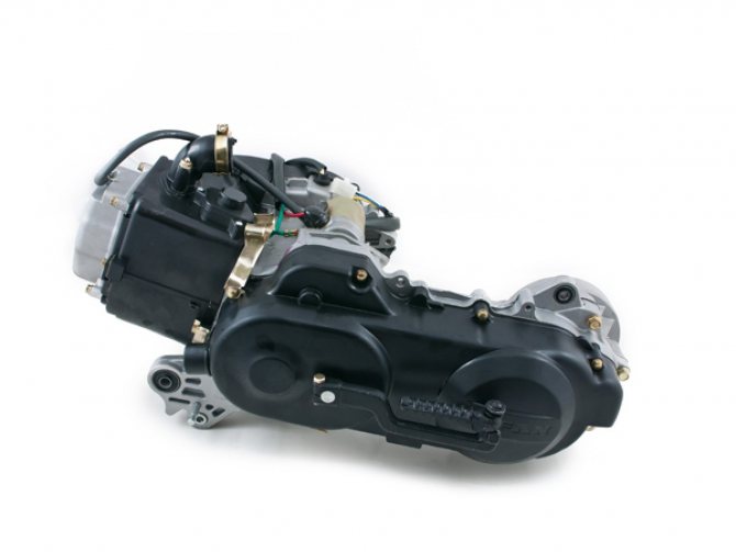 Цепной вариатор скутер - обзор скутера forsage с цепным приводом