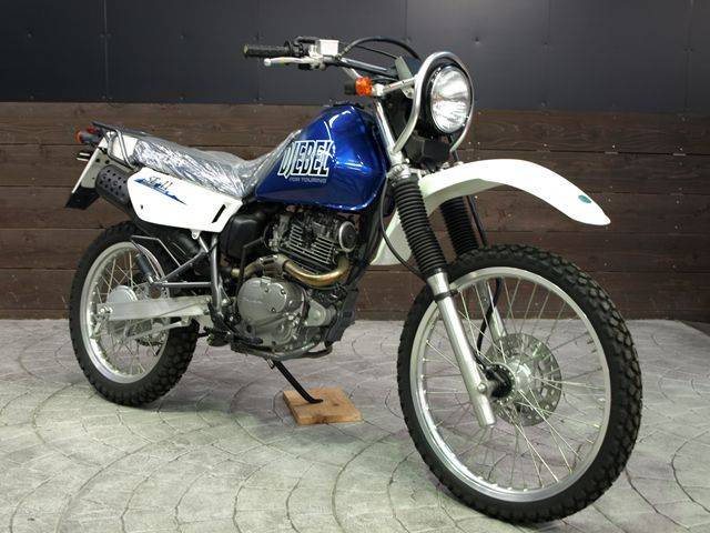 Мотоцикл yamaha 225 serow: технические характеристики, фото