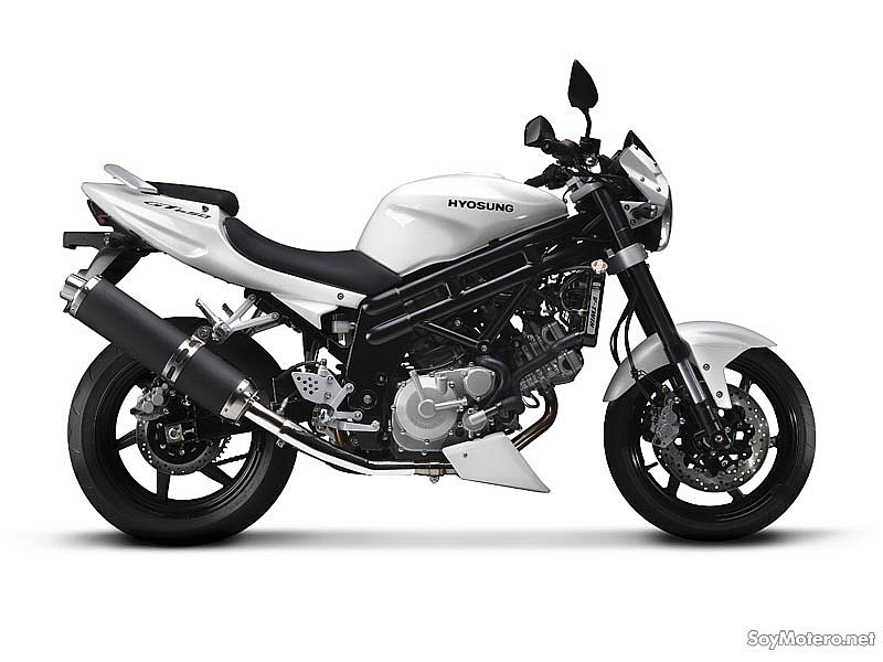 Технические характеристики мотоцикла hyosung gt250r