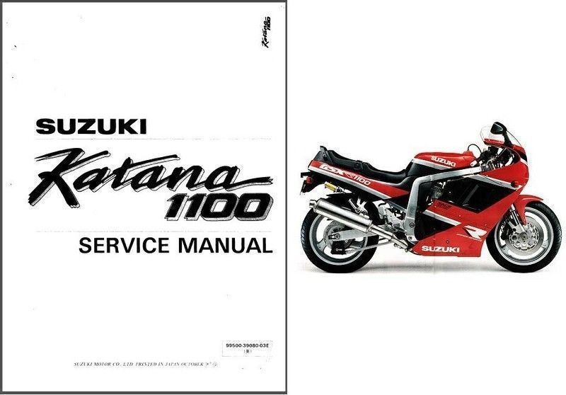 Мотоциклы suzuki katana (cузуки катана) — обзор моделей
