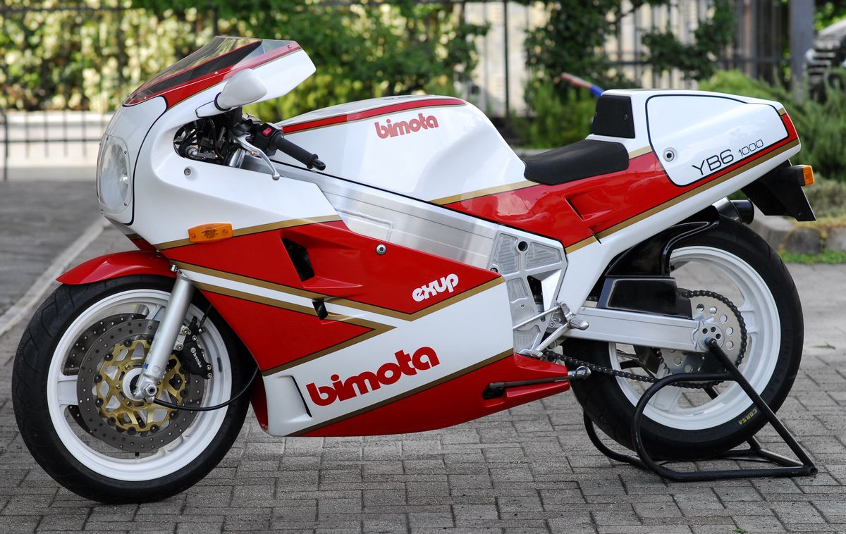 Список мотоциклов bimota - list of bimota motorcycles