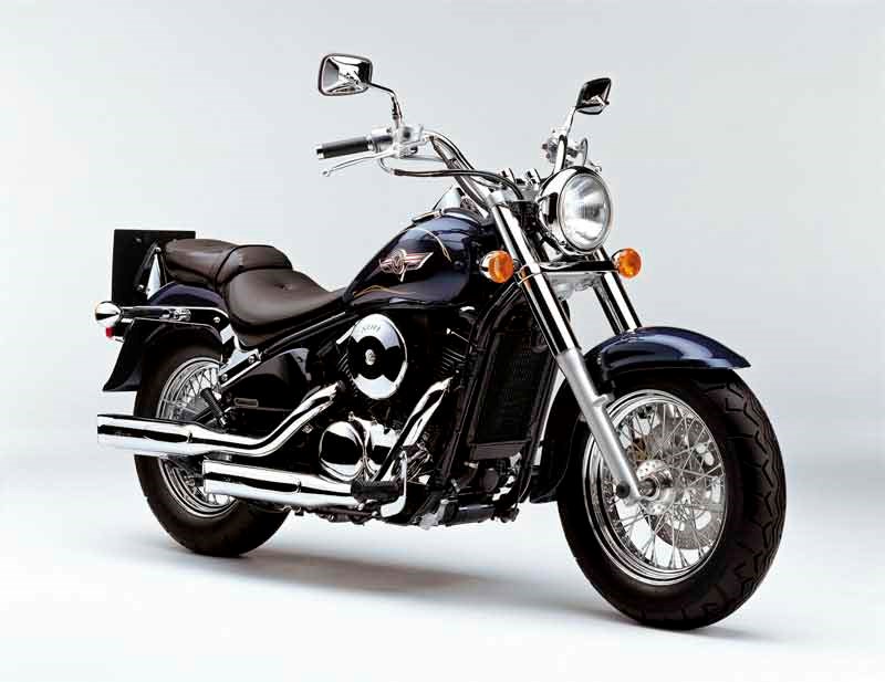 Мотоцикл кавасаки gpz 400 - один из лучших байков в свое время