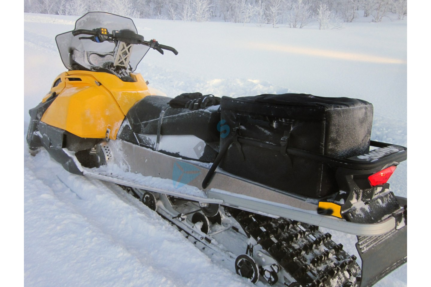 Ski-doo tundra wt550f - тест