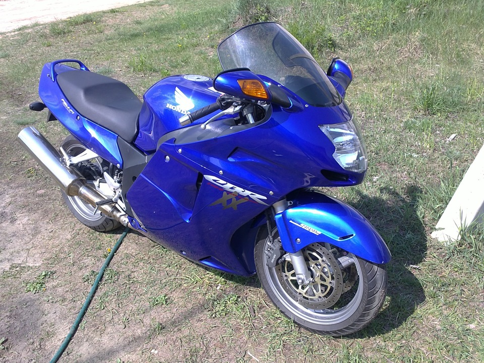 Мотоцикл honda cbr 1100 xx super blackbird 2001 — освещаем все нюансы