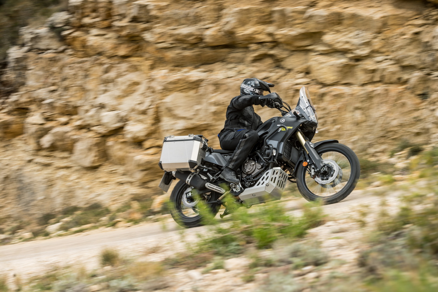 Yamaha xtz660 tenere review - motorbike writer