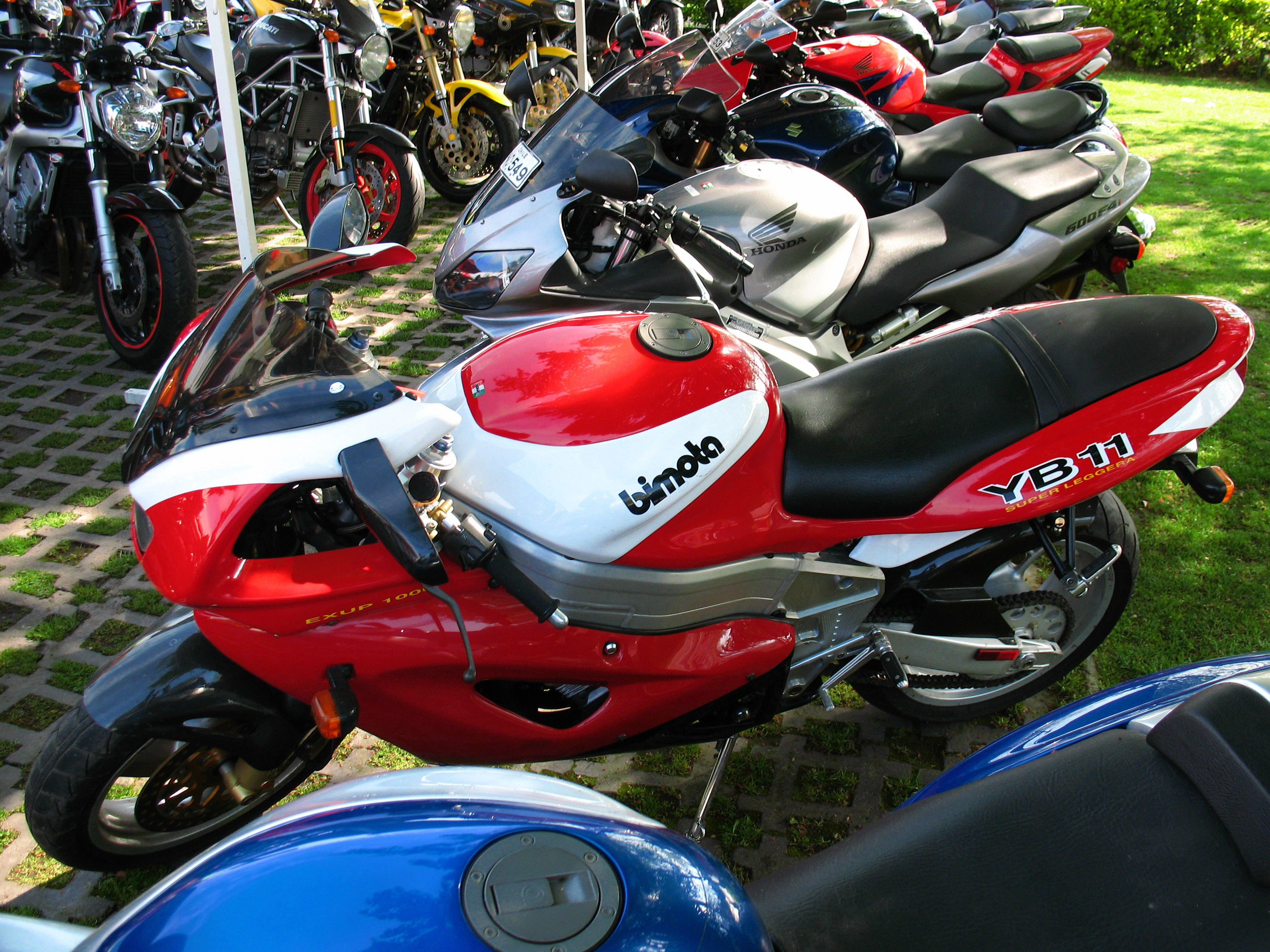 Список мотоциклов bimota