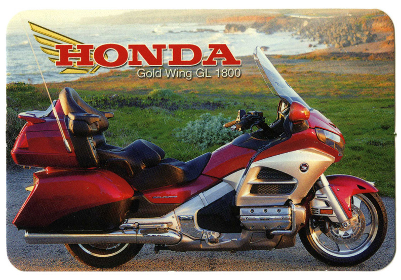 Honda gold wing (голд винг) gl 1800 — идеальный спутник для длительных путешествий