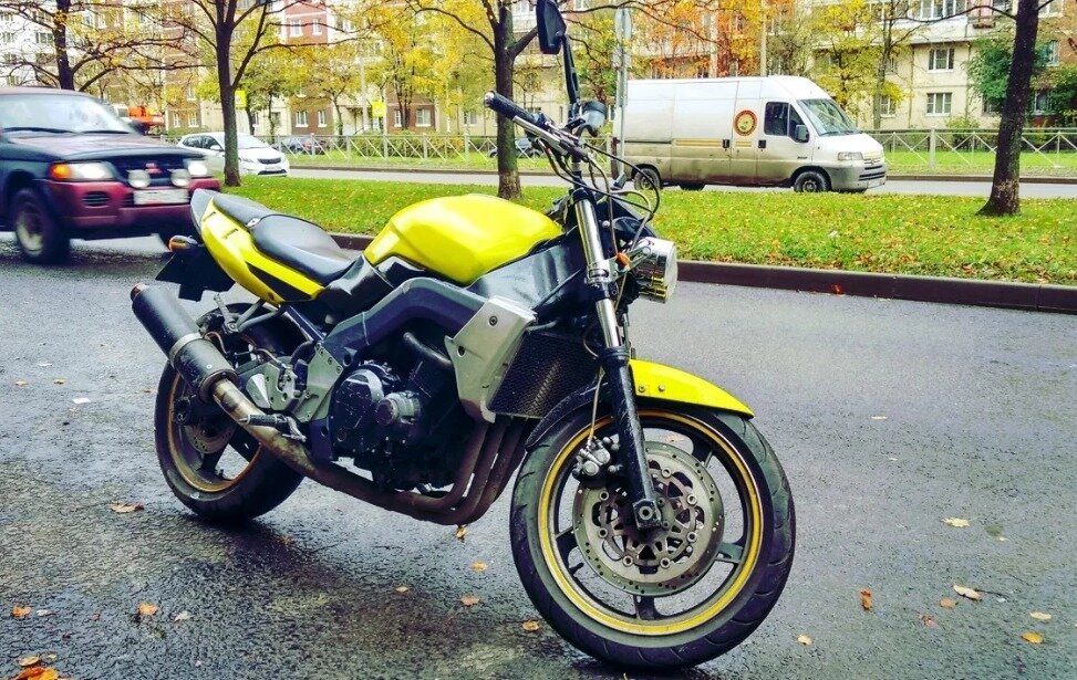 Обзор мотоцикла kawasaki kle 400