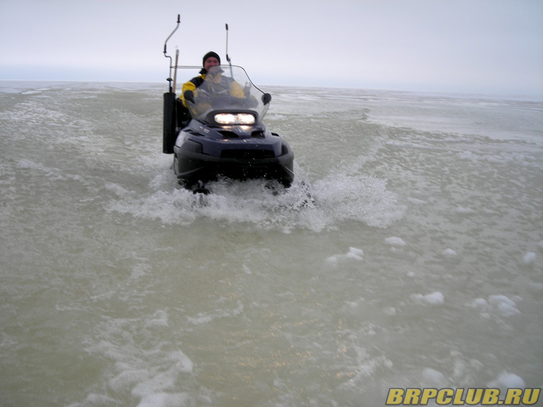 Хобби на бк: как не утопить снегоходы в озере - беломорканал северодвинск tv29.ru