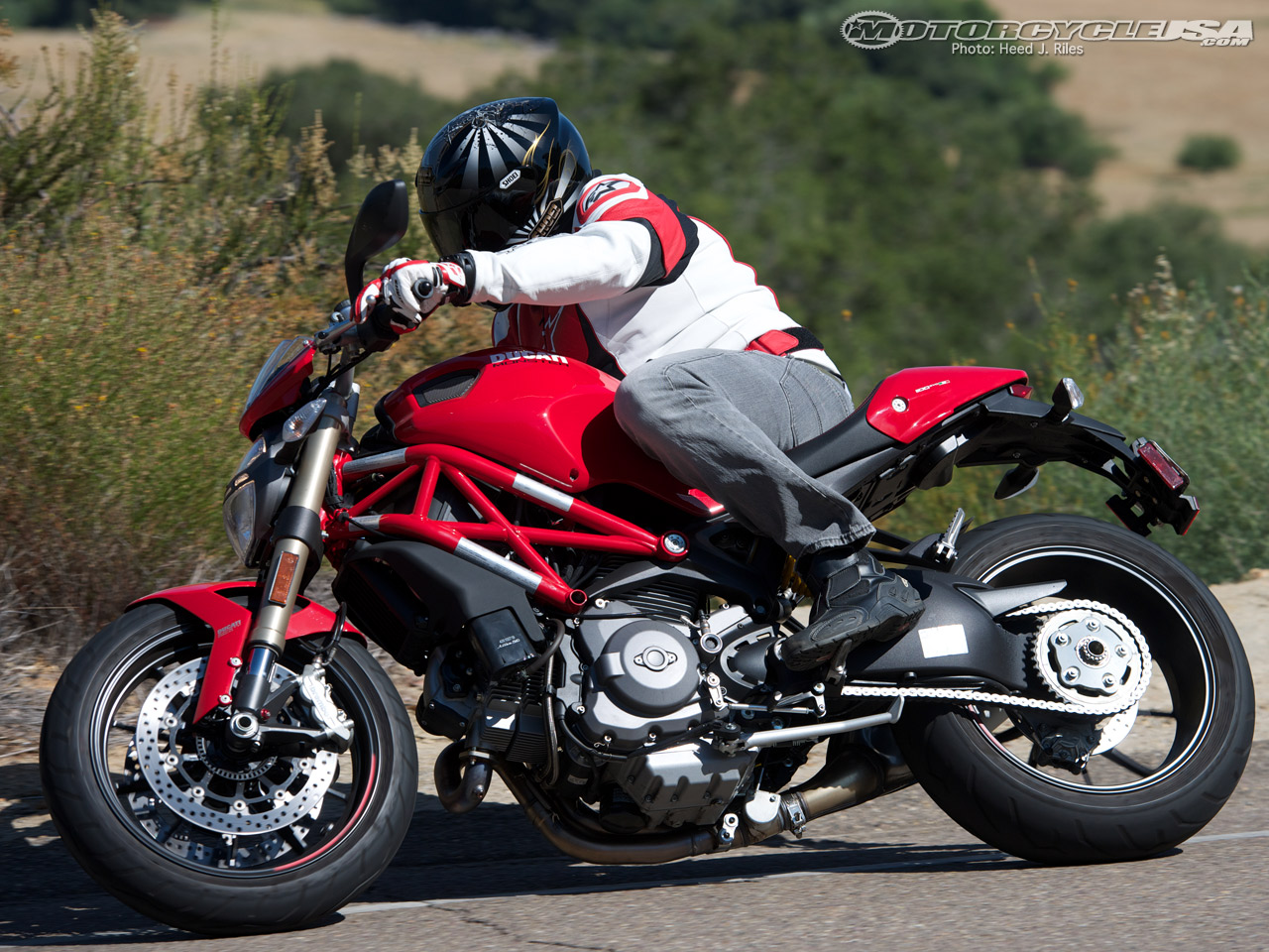 Подробный обзор мотоцикла ducati monster 696 | ru-moto