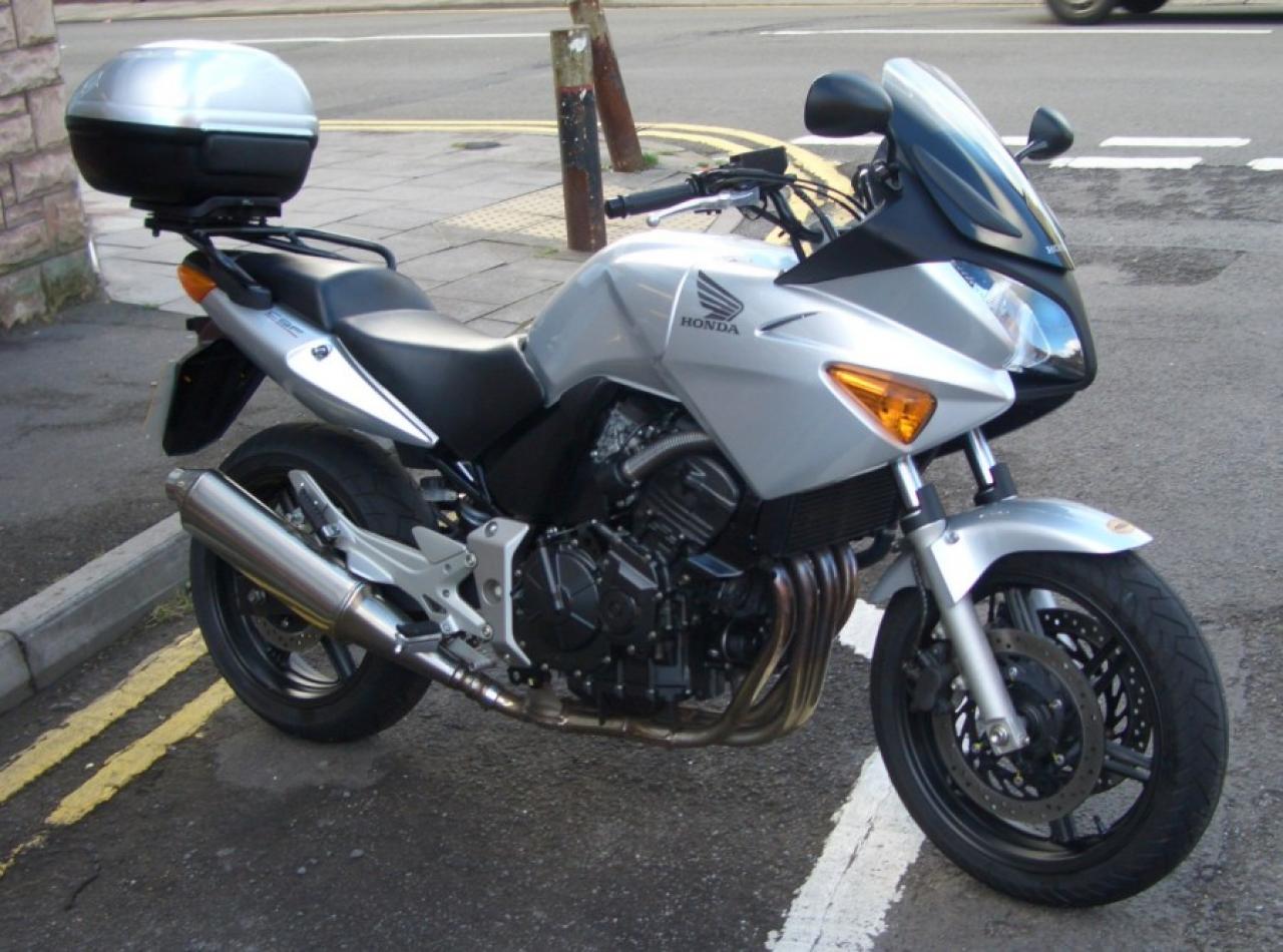 Honda cbf600 2008