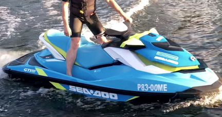 Гидроцикл 2019 sea-doo gti™ 130 - технические харктеристики