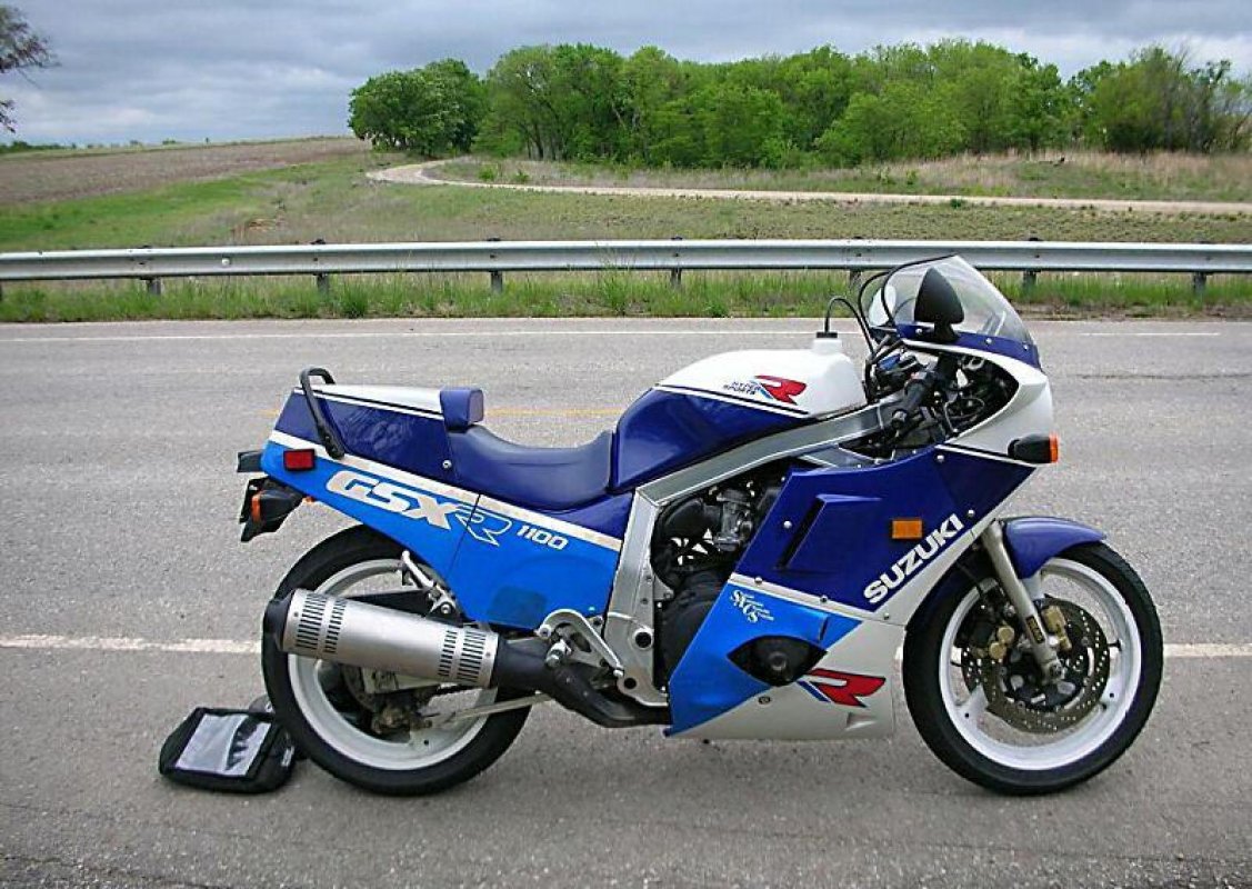 Обзор мотоцикла suzuki gsx-r 1000