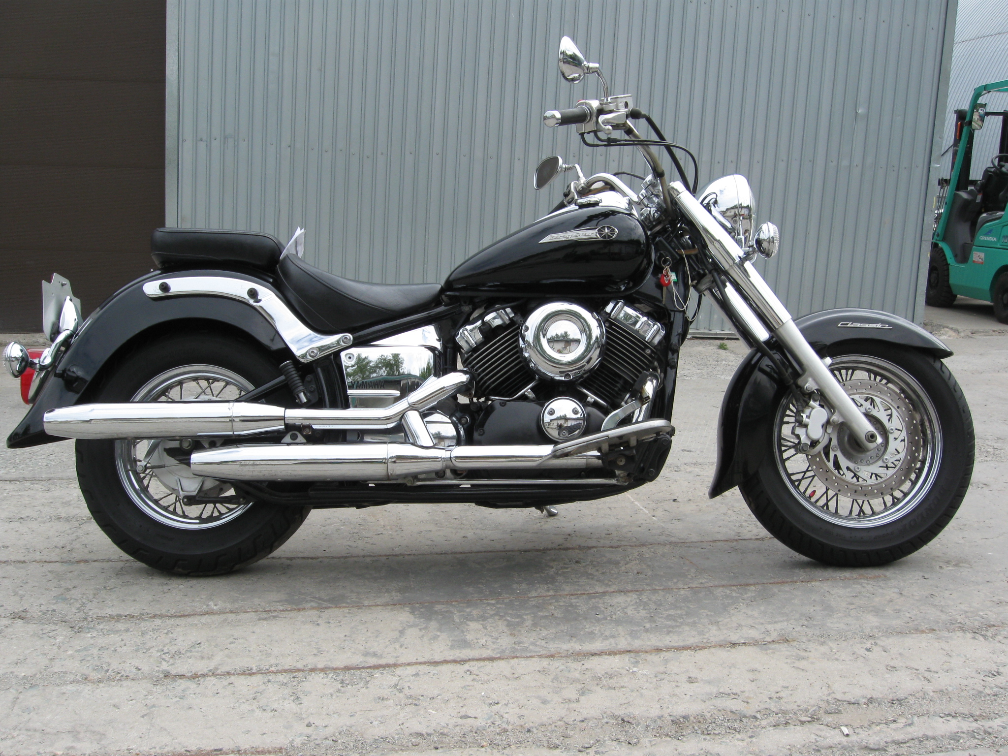 Технические характеристики мотоцикла yamaha xvs1100 drag star