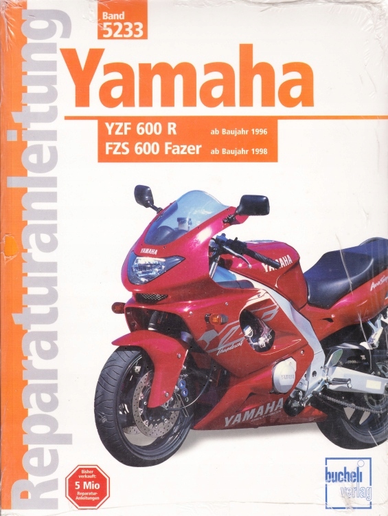 Обзор старушки yamaha yzf 600 r thundercat 1997 года