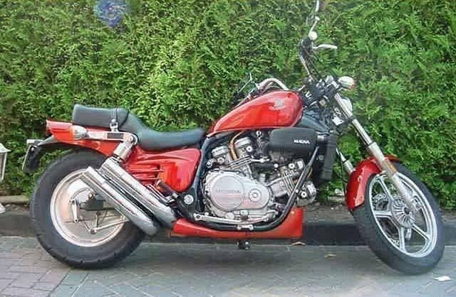 Мотоцикл honda vf 250 v-twin magna 1994 обзор