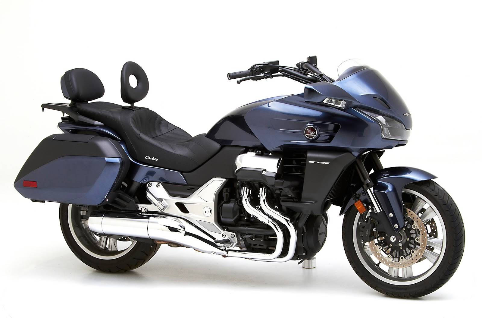 Обзор мотоцикла honda ctx1300