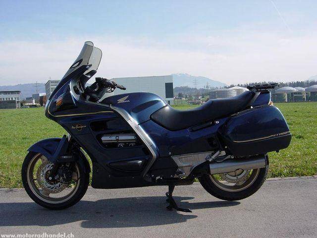Мотоцикл honda st 1100 pan european 1992 обзор