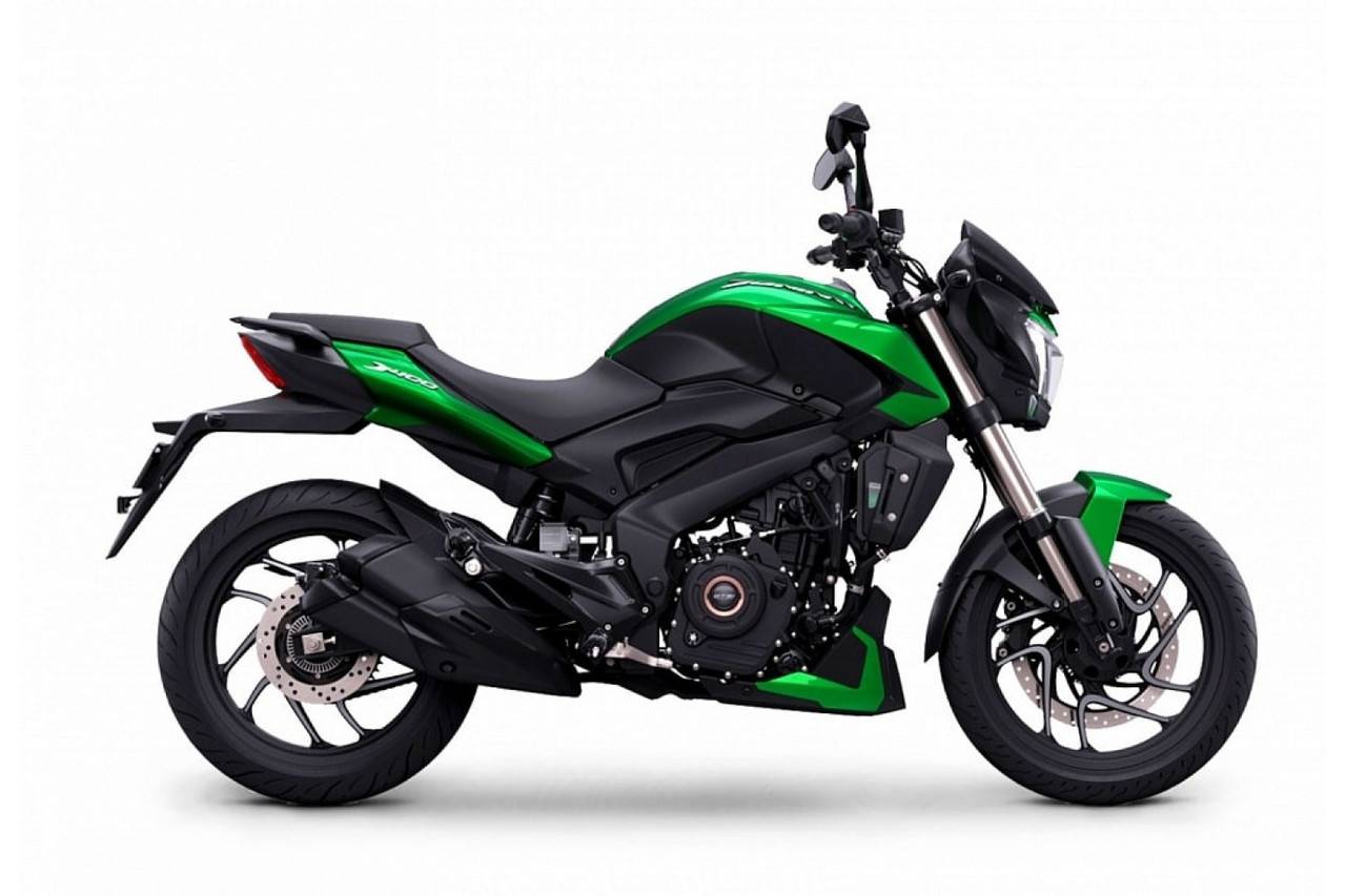 Мотоцикл bajaj (баджадж) dominar 400 ug черный (2021)