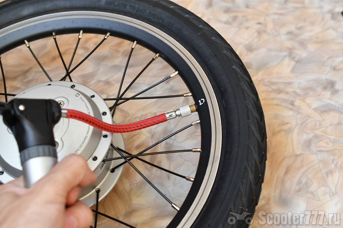 Как заменить шину или камеру на велосипеде xiaomi qicycle