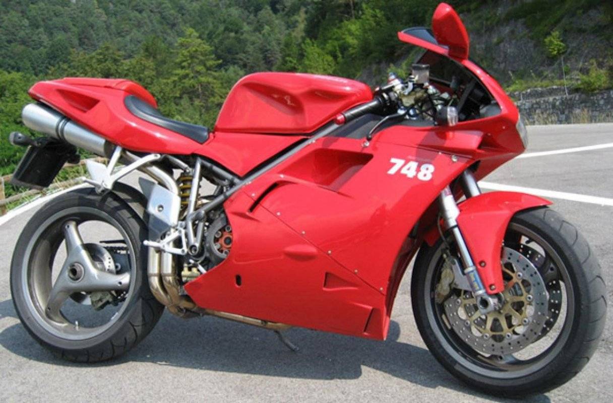 Мотоцикл ducati 748sps 1998 обзор