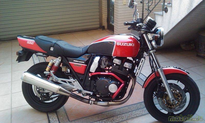 Gsx 400 inazuma — мотоэнциклопедия