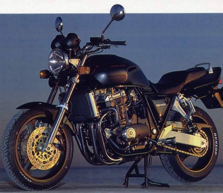 Мотоцикл honda cb1000 big 1