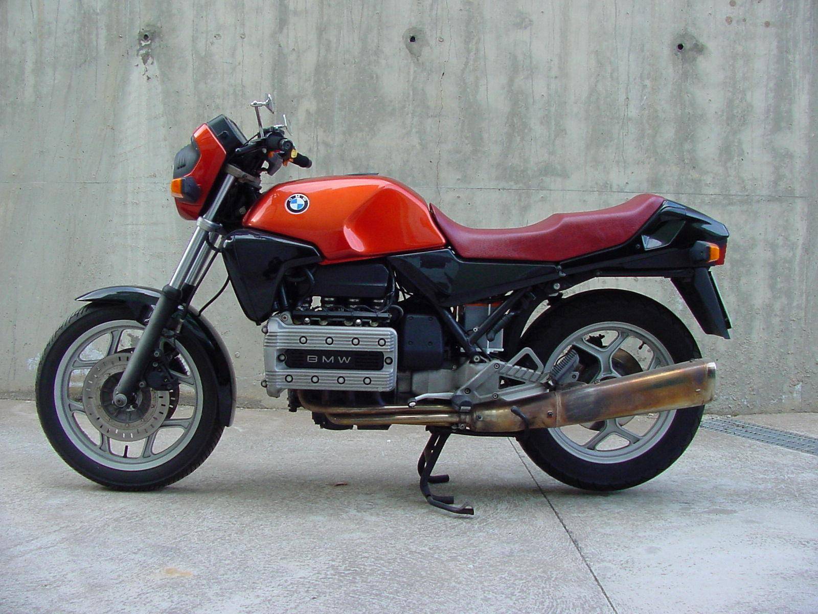 Мотоцикл bmw k 100lt 1987 обзор
