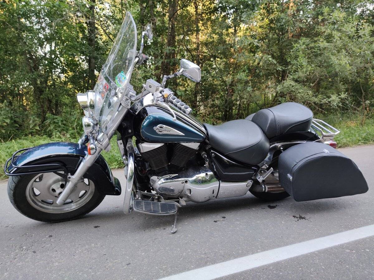 Обзор мотоцикла suzuki vz1500 intruder (boulevard m90)