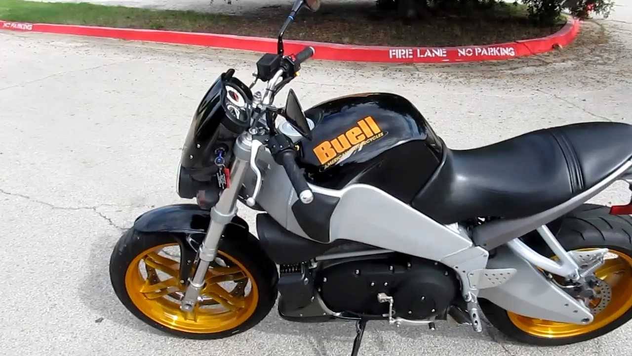 Мотоцикл buell xb9s lightning 2003 обзор