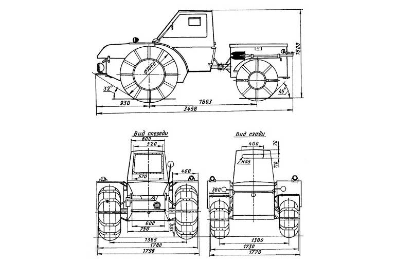 Газ-3409 «бобр»: технические характеристики