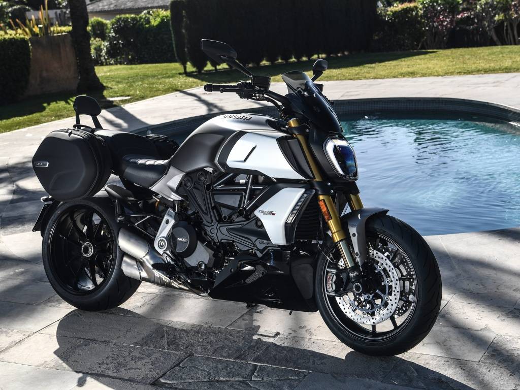 Мотоцикл ducati diavel 1260 s 2020. тестирование