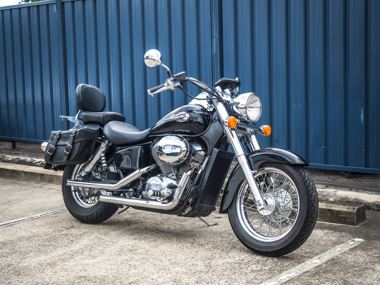Обзор мотоцикла honda shadow 400 (vt400)