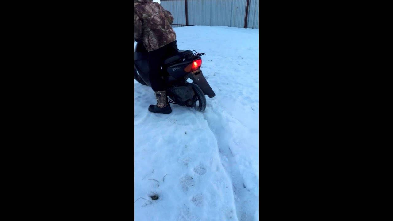 Хранение мотоцикла зимой в неотапливаемом гараже