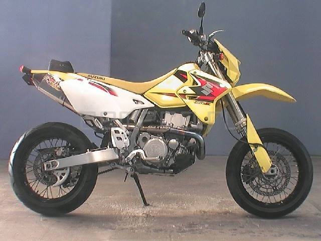 Обзор мотоцикла suzuki dr 125 (s, se)