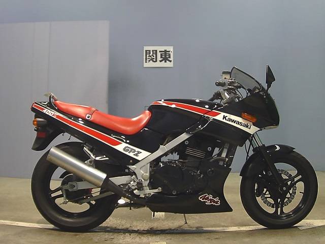 Мотоцикл kawasaki gpz 400 1990: объясняем тщательно