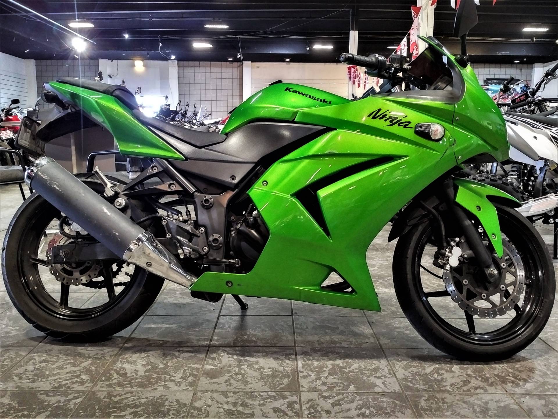 Обзор мотоцикла kawasaki klx 250