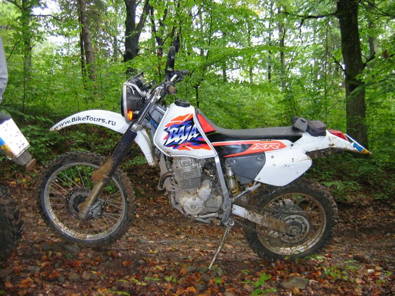 Honda XLR 250 Baja