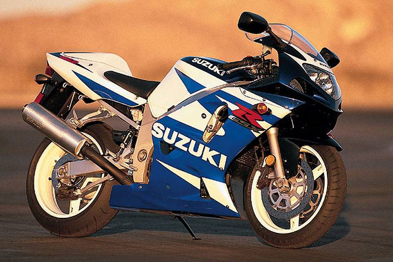 Suzuki gsx-r600 (2008): тест-драйв от моторевю