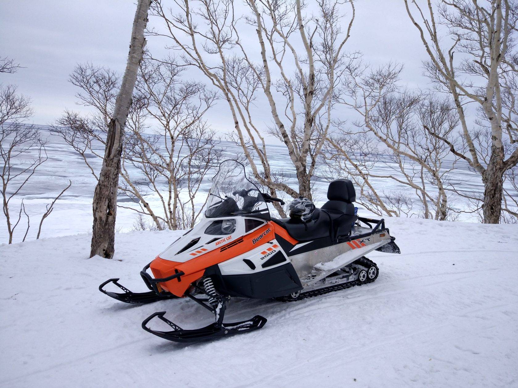 Универсальный снегоход arctic cat bearcat 570 ⋆ mototechno.ru