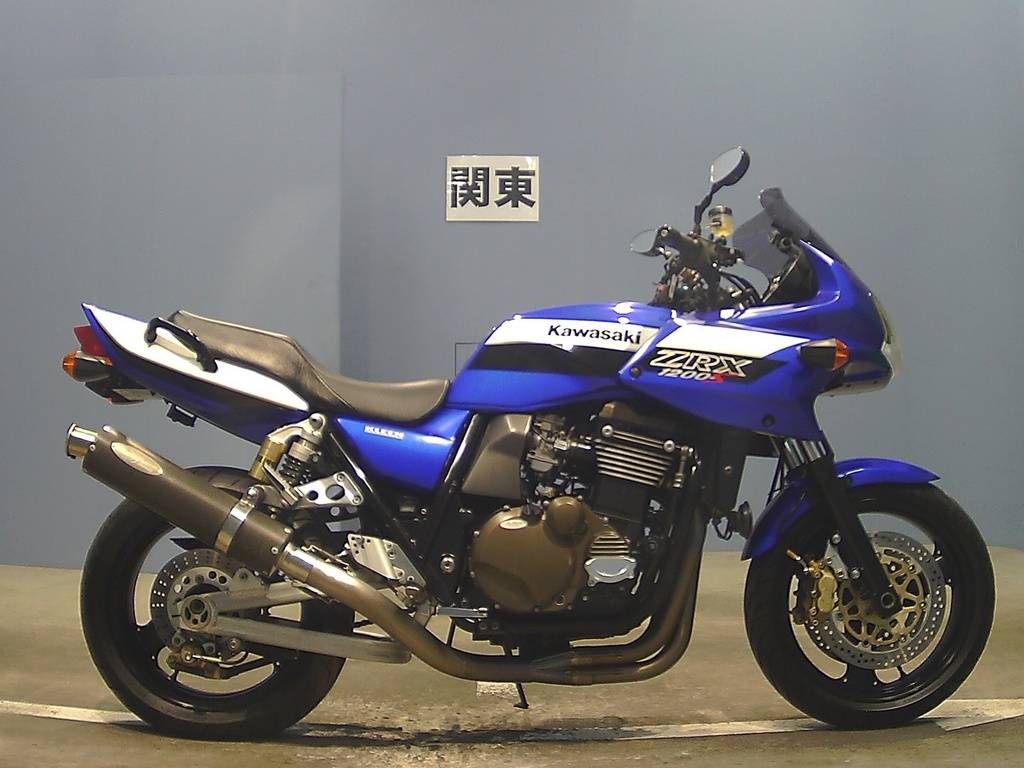 Тест-драйв мотоцикла kawasaki zzr1200
