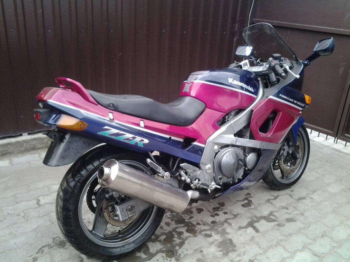 Информация по мотоциклу kawasaki zzr 600