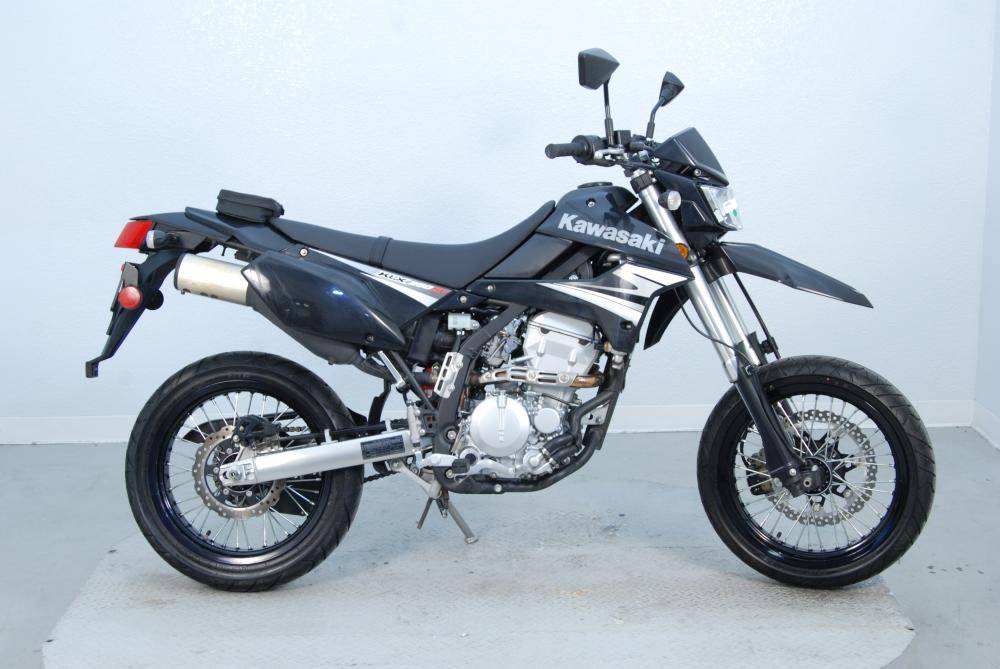 Мотоцикл kawasaki klx 250sf 1998