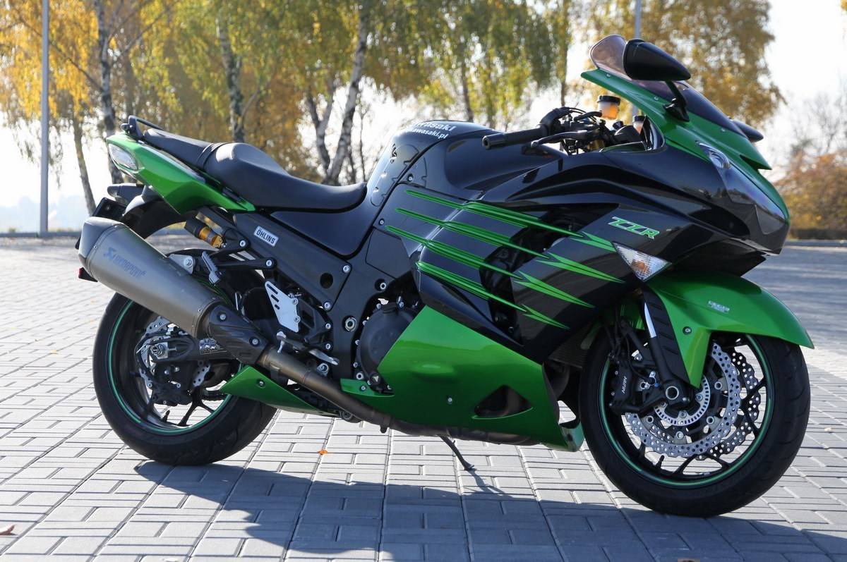 Kawasaki zzr-1400 - детальный обзор мотоцикла с характеристиками и фото
