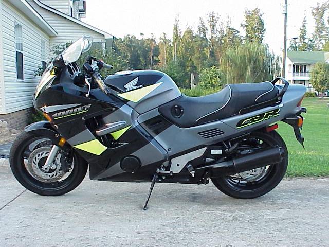 Мотоцикл honda cbr 1000 f - спортивно-туристический байк