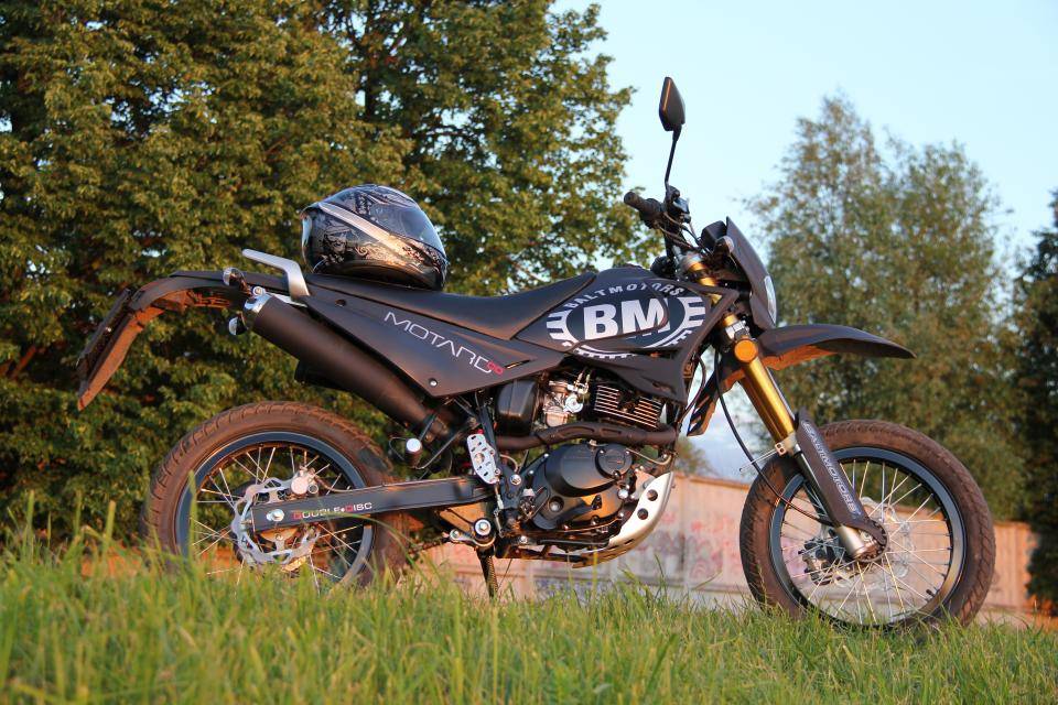 Характеристики мотоцикла bm motard 200