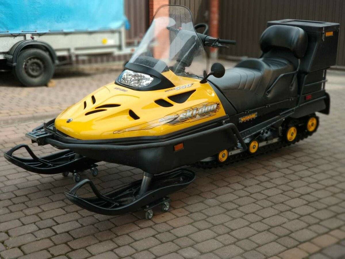 Снегоход ski-doo skandic 550f wt/swt tundra wt. инструкция — часть 20