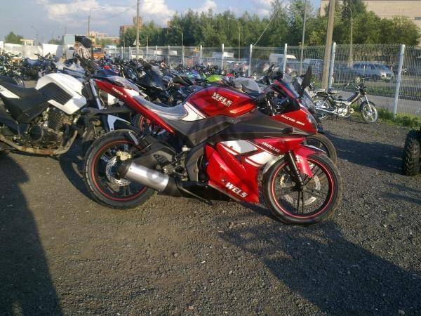 Wels mx 250 и wels crf 250 (enduro) — мотоциклы для бездорожья