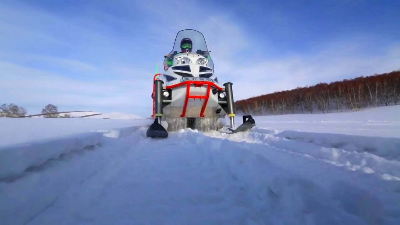 Снегоход motoland snow fox 200